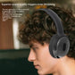 NEWMSNR Hifi Stereo Foldable Wireless Headphones Bluetooth Sports Earphones Noise Cancelling Headphones with Mic Gamer Headsets