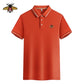 Summer New High Quality Embroidered Polo Shirt, Family Wear, Men's Fashion, Leisure, Breathable, Cool Short Sleeve T-shirt Top