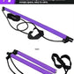 New Fitness Yoga Pilates Bar Stick Crossfit Resistance Bands Trainer Yoga Pull Rods Pull Rope Portable home Gym Body work out