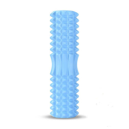 Rouleau de mousse de yoga de 45 cm, bloc de massage musculaire, outils de Pilates, colonne de yoga, ensemble de rouleaux de mousse de fitness, équipement d'exercice de brique de yoga