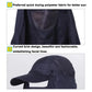 Sombrero transpirable de secado rápido con solapa de cuello desmontable y protección UV para pesca y actividades al aire libre - Unisex