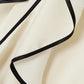 Vestido largo Missuoo con estampado floral blanco para mujer, cuello redondo, mangas largas, cintura alta, plisado, elegante vestido de noche para mujer