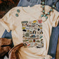 Gilmore Girls Tee women comic funny streetwear t-shirts girl y2k designer clothing