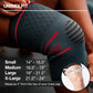 UFlex Athletics Knee Compression Sleeve Support for Women and Men Knee Brace for Pain Relief Fitness Weightlifting Hiking Sports