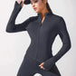 2024 New Yoga Coat Short Sports Jacket WOMEN'S Fitness Clothes Slimming Body Sculpting Zipper Yoga Jacket