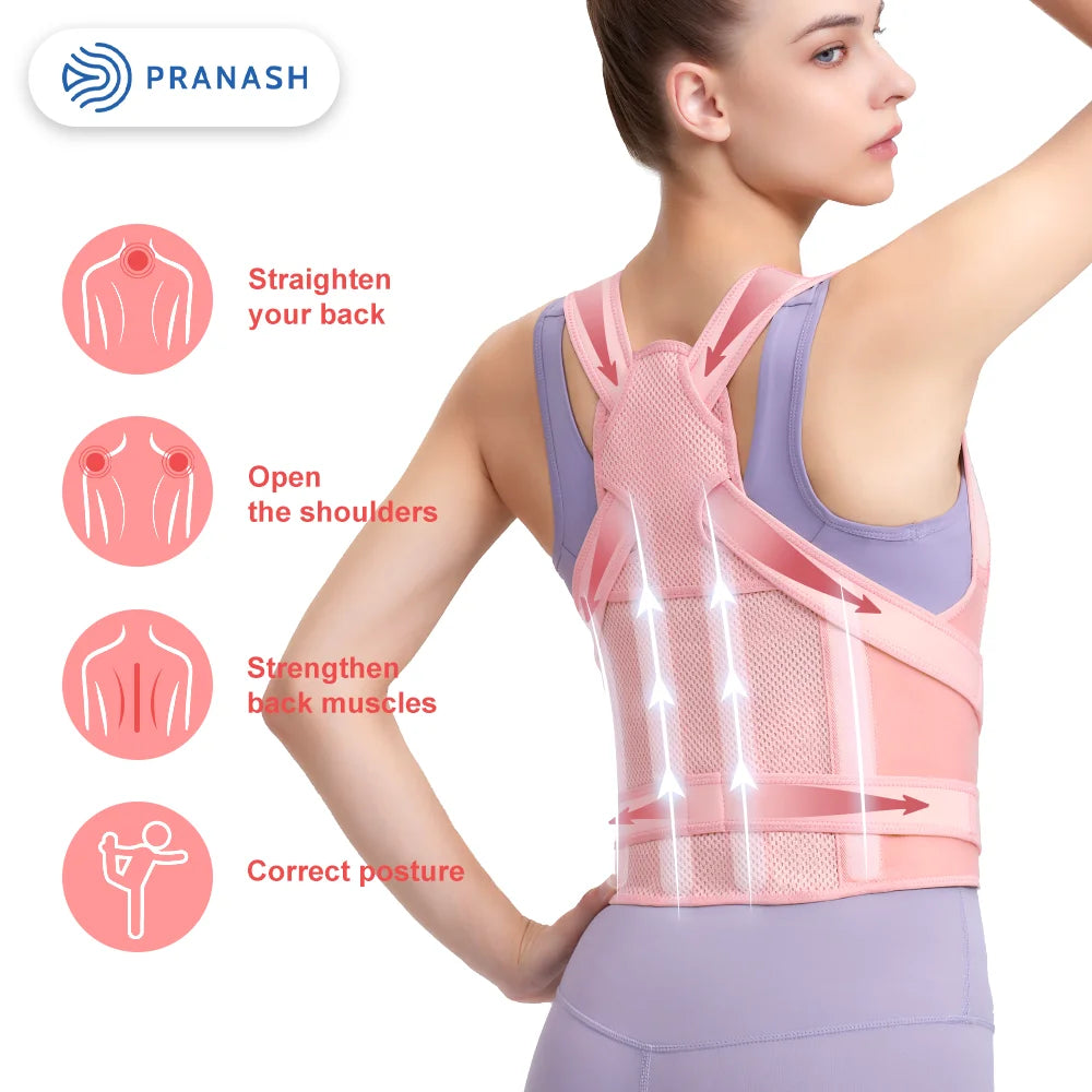 Ceinture lombaire respirante pour correcteur de posture, livraison directe, vente directe d'usine