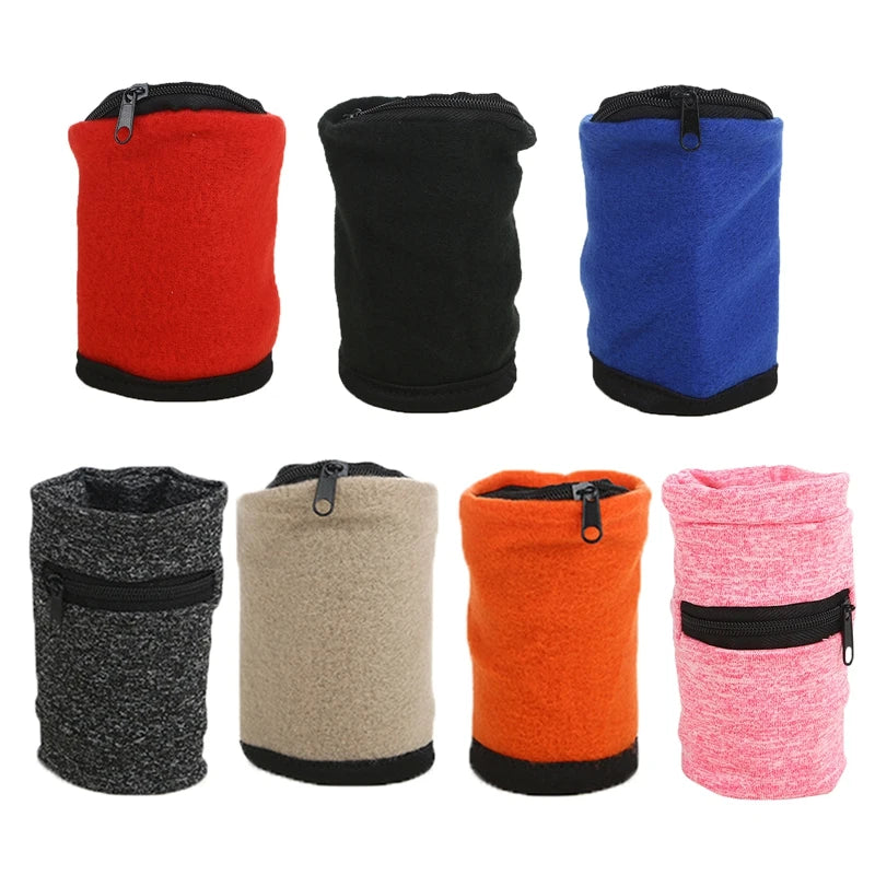 Sacs de rangement de sport unisexes, poches pour poignets, portefeuille à fermeture éclair, bracelet anti-transpiration, course à pied, fitness, protège-mains, porte-monnaie élastique, portefeuilles