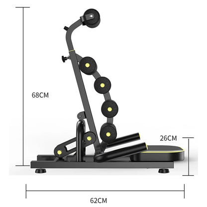 El relajante de cintura para parada de manos, el soporte de espalda para yoga, la camilla lumbar para columna vertebral, el equipo de fitness es fácil de usar y fácil de aceptar.