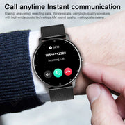 Suitable For All Smart Hands To Connect To Smartwatches Ladies Sports Fitness Watch Men Waterproof Bluetooth Smart Watch Female