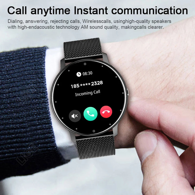 Suitable For All Smart Hands To Connect To Smartwatches Ladies Sports Fitness Watch Men Waterproof Bluetooth Smart Watch Female