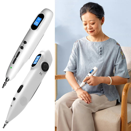 Electronic Acupuncture Pen Acupressure Pen Meridian Energy Therapy Massage Pen Pain Relief