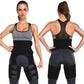 Ceinture amincissante 3 en 1 pour femme, gaine amincissante pour la taille et les cuisses, idéale pour l'entraînement, modelage du corps, perte de poids, rehaussement des fesses