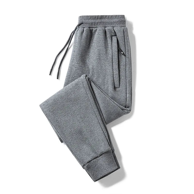 Thin Camouflage Joggers Men Zipper Pocket Streetwear Sweatpant Sportswear Jogging Sport Pants Tracksuit Trousers Plus 5XL Z1