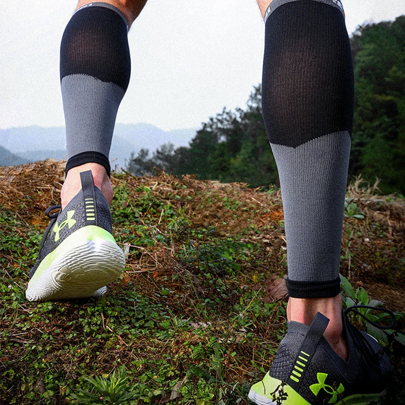 Jambières de sport, cyclisme, marathon, football, course à pied, muscles pouvant comprimer le mollet, genouillères