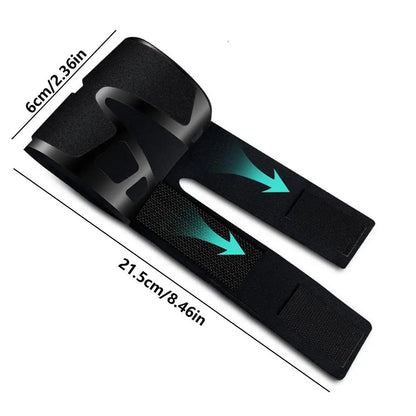 Muñequera fina ajustable y portátil para el dolor, ideal para lesiones por desgarro TFCC, transpirable, deportiva, para yoga, con fijación suave para el cúbito.