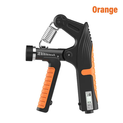 Appareil de musculation des mains et des avant-bras, réglable de 10 à 120 kg, avec système d'extension des doigts et des poignets