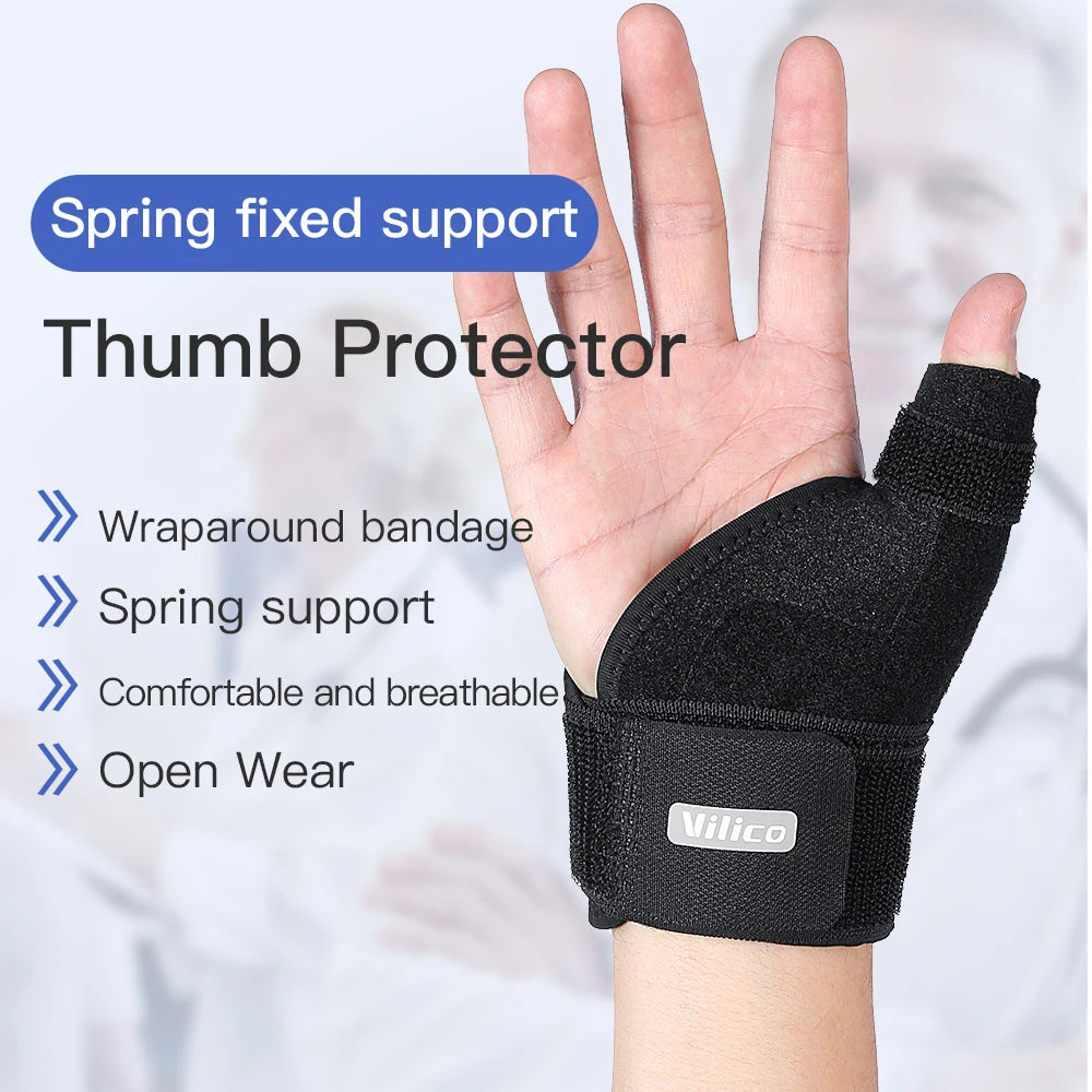 Attelle de stabilisation réglable pour le pouce et le poignet, bandage élastique de pression, support du pouce pour l'arthrite, la tendinite et le tunnel carpien