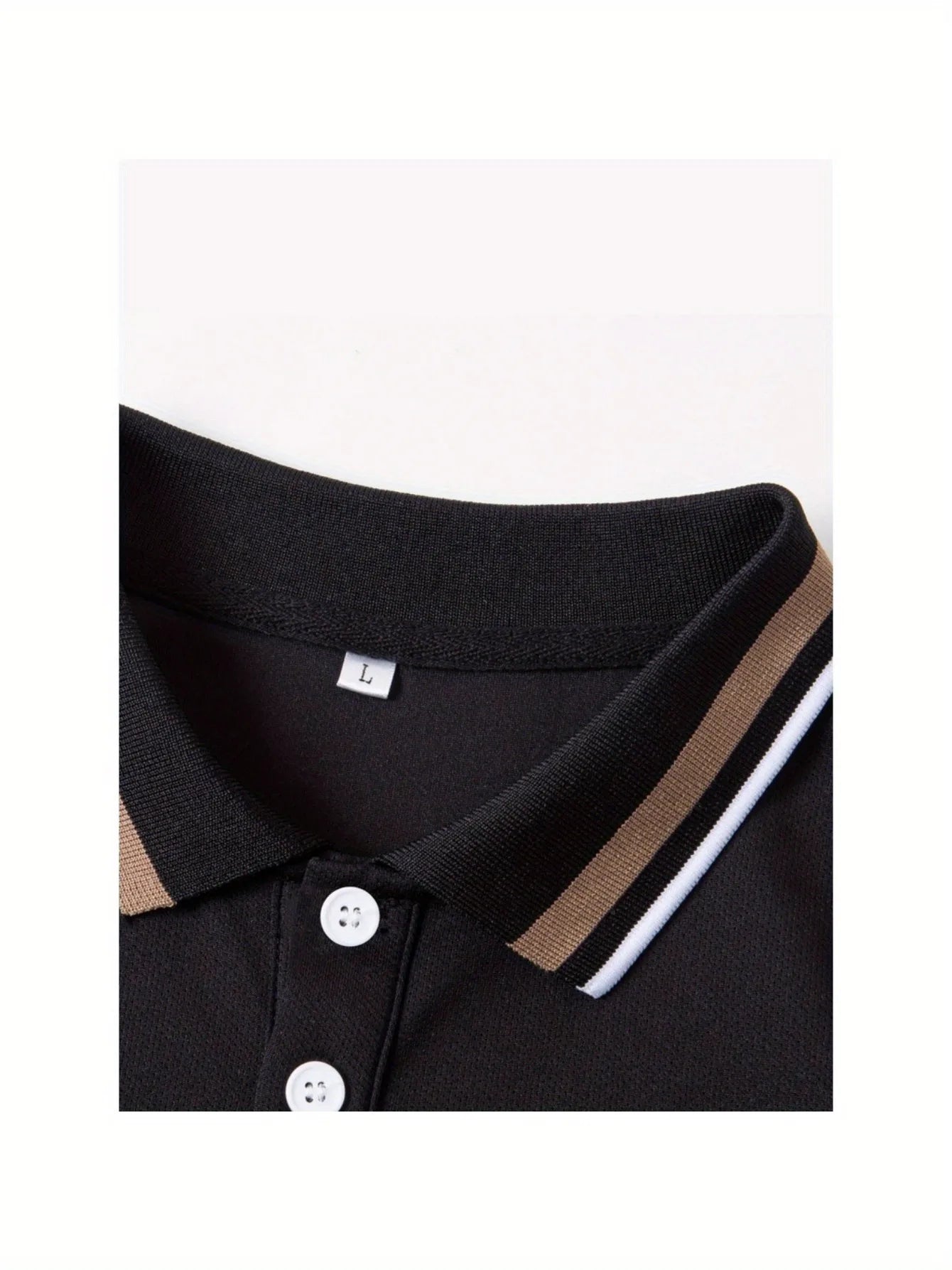 Polo de manga corta con estampado gráfico para hombre, moda casual 2024, ropa de golf, polo de manga corta con estampados a rayas para hombre