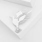 Metal Brooches Peace Dove Pins For Women Fashion Girls Corsage Festival Brooch Gifts Simple Banquet Dress Accessories Jewelry