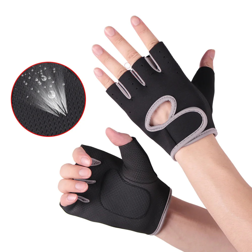 Gants de sport, équipement de plongée, protections antidérapantes et anti-vibrations, banc de musculation, haltères, équipement de protection pour le fitness