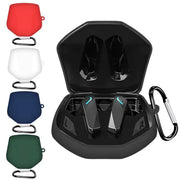 Headphone Storage Case Silicone Carry Bag ForLenovo GM2 PRO Earphone Travel Bag Silicone Case For Wireless Headphones