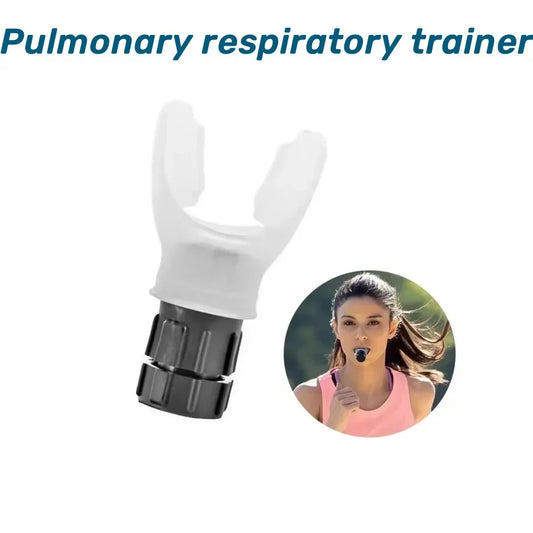 The Lung Breathing Training Device Changes The Size of Respiratory Resistance for Exercise Training, Improving Lung Capacity