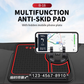 Car Anti-Skid Pad, Multifunctional Car Accessories Mobile Phone and Fixingcustomized Logo