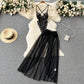 Spring Summer Sexy Lace Mesh Classical Metal Buckle With Hairball Jumpsuit Single-Breasted Eastern Style Stand Collar Bodysuit