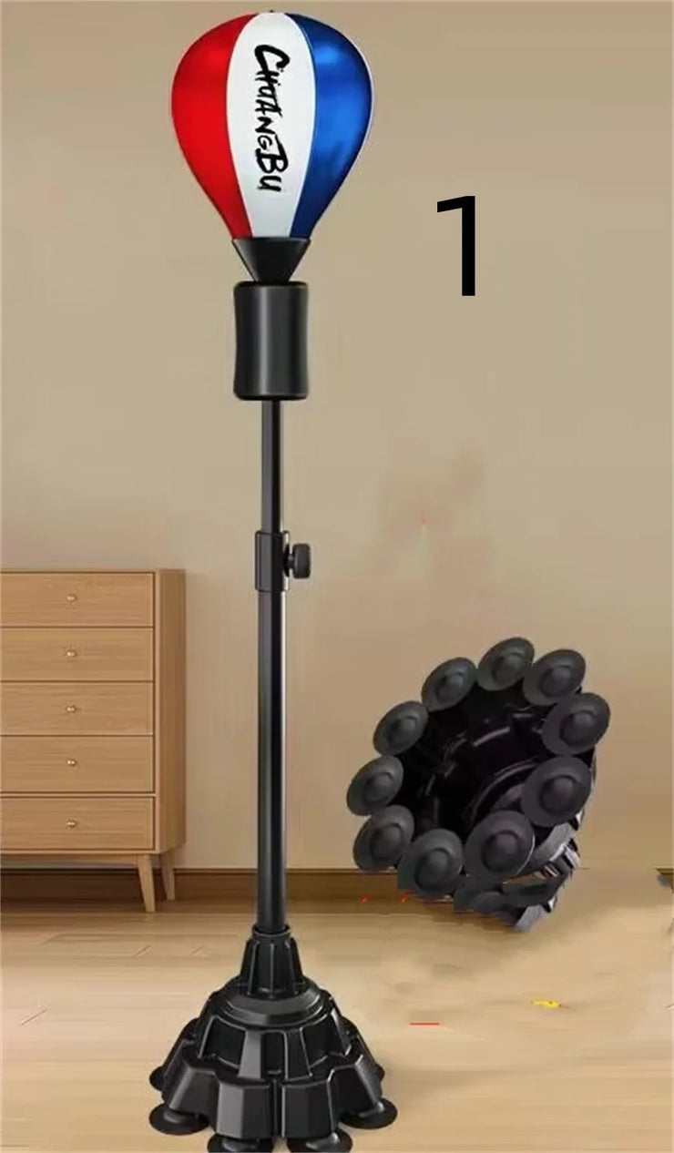 7254 Boxing reaction ball home tumbler punching bag for children and adults can be trained