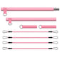 Resistance Pilates Bell Kit, Portable Home Gym Pilates Resistance Barbell Kit for Full Body Workouts