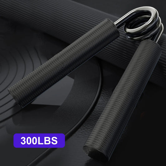 Entrenador de fuerza de agarre de 100 a 300 libras, 1 pieza, pinza de mano de metal para fitness, ejercitador de músculos del antebrazo antideslizante, ejercicio de rehabilitación de manos