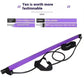 New Fitness Yoga Pilates Bar Stick Crossfit Resistance Bands Trainer Yoga Pull Rods Pull Rope Portable home Gym Body work out