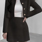 Spring Summer Women's Suits with Mini Skirt Two-pieces Set Woman Dress Korean Fashion Sweet Casual New in Chic Elegant Woman Set