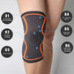 Knee Brace Knee Compression Sleeve for Knee Pain Running Weightlifting Knee Sleeves Support Breathable for Arthritis Sports Gym