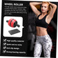 Rouleau abdominal de rebond, roue abdominale saine avec tapis de genou, équipement d'entraînement pour abdominaux pour la musculation à domicile