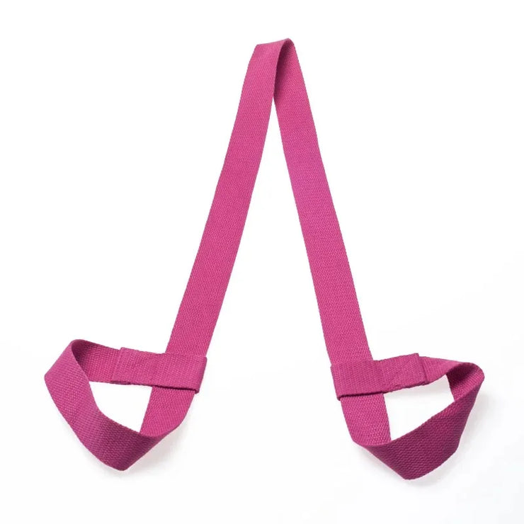 Yoga Mat Belts Strap Adjustable Sling Shoulder Carry Belt Exercise Stretch Bands Fitness Gym Sports Rope 150cm*3.8cm