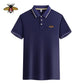 Summer New High Quality Embroidered Polo Shirt, Family Wear, Men's Fashion, Leisure, Breathable, Cool Short Sleeve T-shirt Top