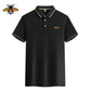 Summer New High Quality Embroidered Polo Shirt, Family Wear, Men's Fashion, Leisure, Breathable, Cool Short Sleeve T-shirt Top