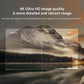 Global Version Xiaomi Mi TV Box S 2nd Gen 4K Ultra HD Bluetooth 5.2 HDMl 2GB 8GB Google TV Google Assistant Smart Media Control