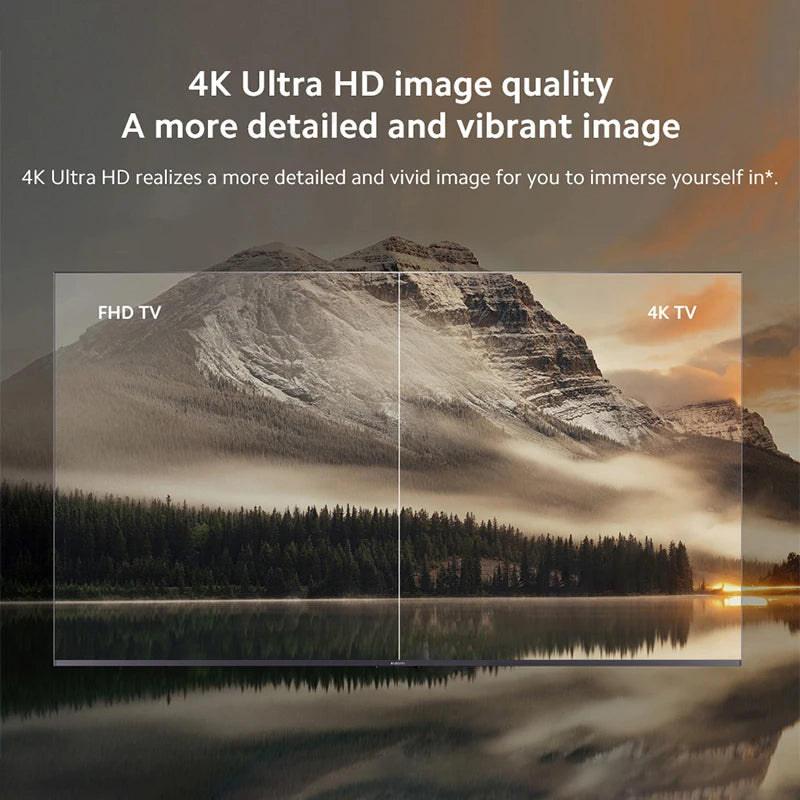 Global Version Xiaomi Mi TV Box S 2nd Gen 4K Ultra HD Bluetooth 5.2 HDMl 2GB 8GB Google TV Google Assistant Smart Media Control