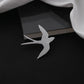 Metal Brooches Peace Dove Pins For Women Fashion Girls Corsage Festival Brooch Gifts Simple Banquet Dress Accessories Jewelry