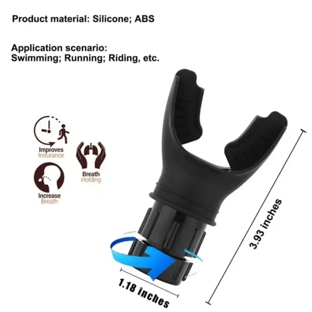 The Lung Breathing Training Device Changes The Size of Respiratory Resistance for Exercise Training, Improving Lung Capacity