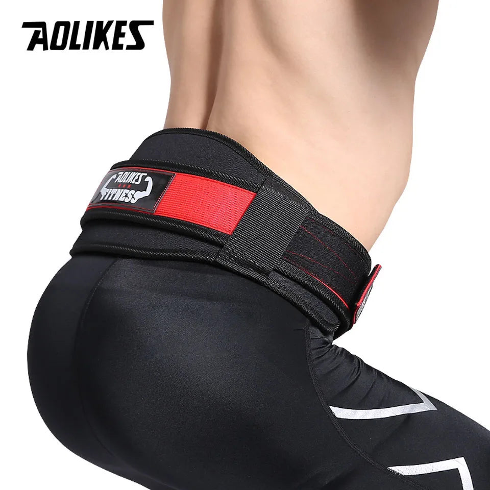 AOLIKES Fitness Weight Lifting Belt for Men & Women Gym Belts for Weightlifting, Powerlifting, Strength Training, Squat