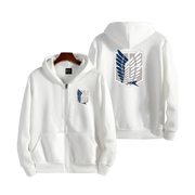2023 New Arrival Bomber Jacket Men Long Sleeve Casual Baseball Uniform Coat Attack on Titan Shingeki No Kyojin Ackerman Jackets