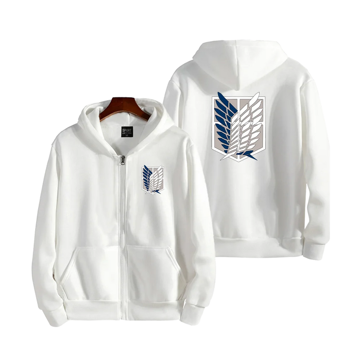 2023 New Arrival Bomber Jacket Men Long Sleeve Casual Baseball Uniform Coat Attack on Titan Shingeki No Kyojin Ackerman Jackets