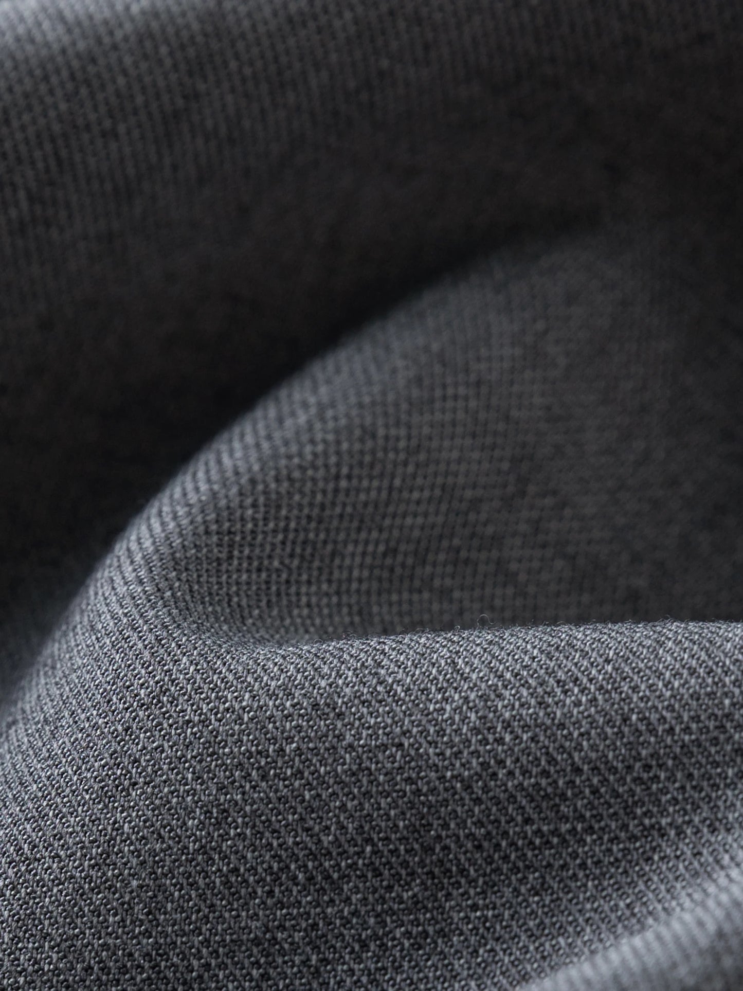 DUSHU New autumn fashion commuting all-match skirt 2024 high waist A-line casual gray short skirt 24DS83276