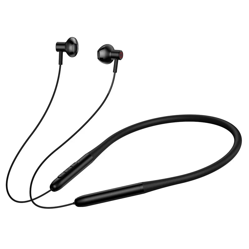 Auriculares inalámbricos Baseus con Bluetooth 5.2 y banda para el cuello, con adsorción magnética, para música, deportes, impermeables.