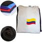 Colombia Signature Flag Pole Colombian Flag T Shirts Graphic Cotton Streetwear Short Sleeve Birthday Gifts Summer Style T-shirt