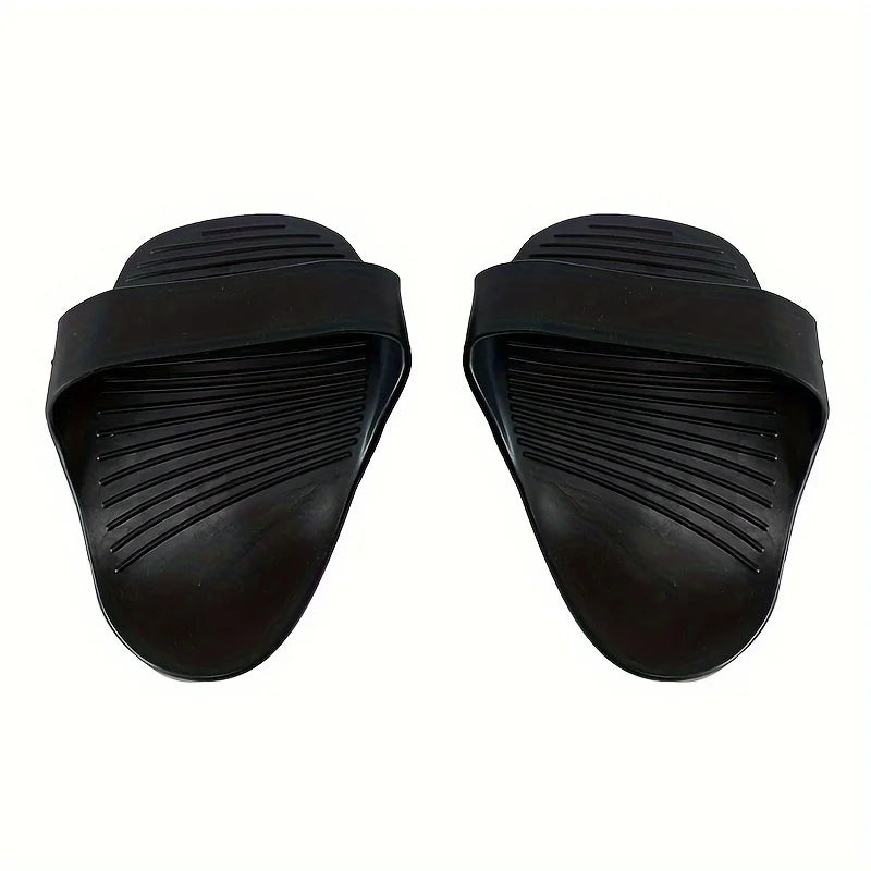 2pc silicone palm protection sports fitness dumbbell weightlifting silicone gloves anti wear, anti cocoon, anti slip, horizontal