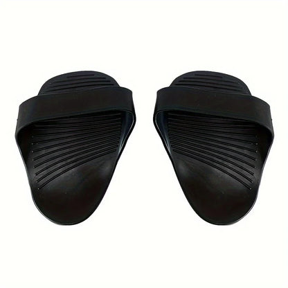 2pc silicone palm protection sports fitness dumbbell weightlifting silicone gloves anti wear, anti cocoon, anti slip, horizontal